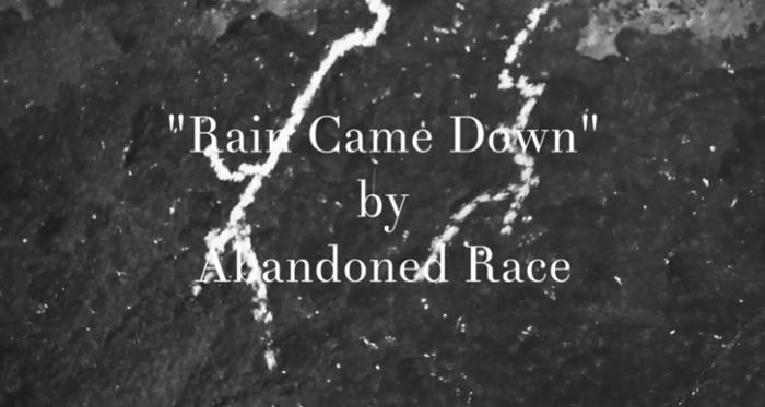 "Rain Came Down" title card