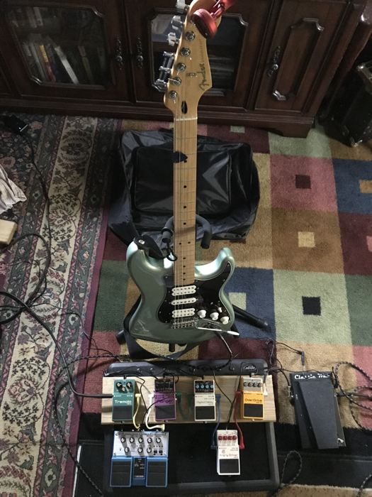 The guitar rig